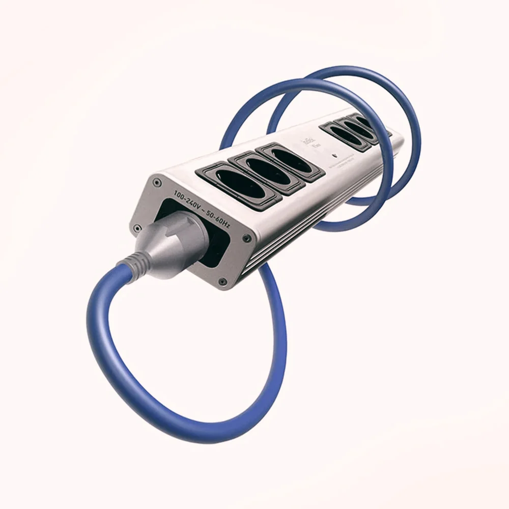 Stromverteiler IsoTek V5 Sirius Silver