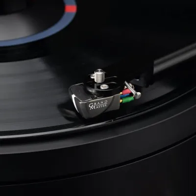 Phono Verstärker DS Audio DS Grand Master set (Cartridge+Equalizer) Black/Gray
