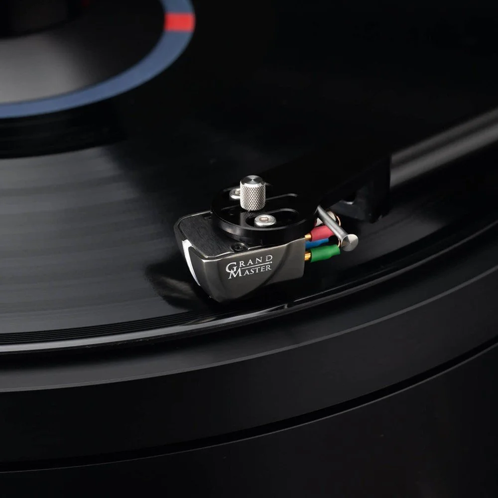Phono Verstärker DS Audio DS Grand Master set (Cartridge+Equalizer) Black/Gray