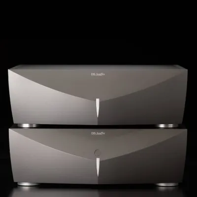 Phono Verstärker DS Audio DS Grand Master set (Cartridge+Equalizer) Black/Gray