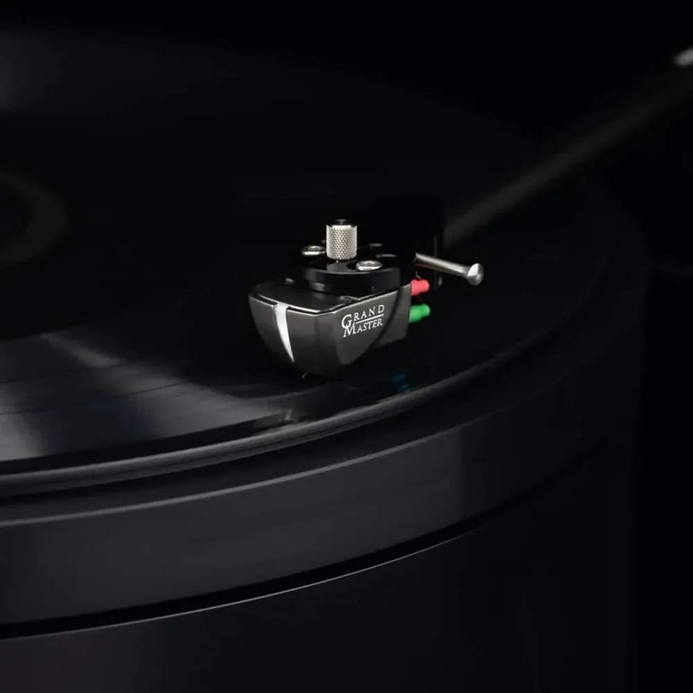 Optik-Tonabnehmer DS Audio DS Grand Master Cartridge Black