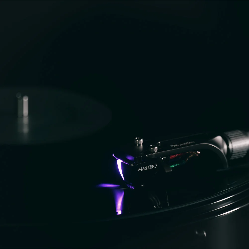 Phono Verstärker DS Audio DS Master3 set (Cartridge+Equalizer) Black/Black