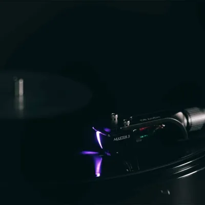 Optik-Tonabnehmer DS Audio DS Master3 Cartridge Black