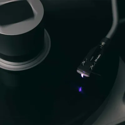 Optik-Tonabnehmer DS Audio DS Master3 Cartridge Black