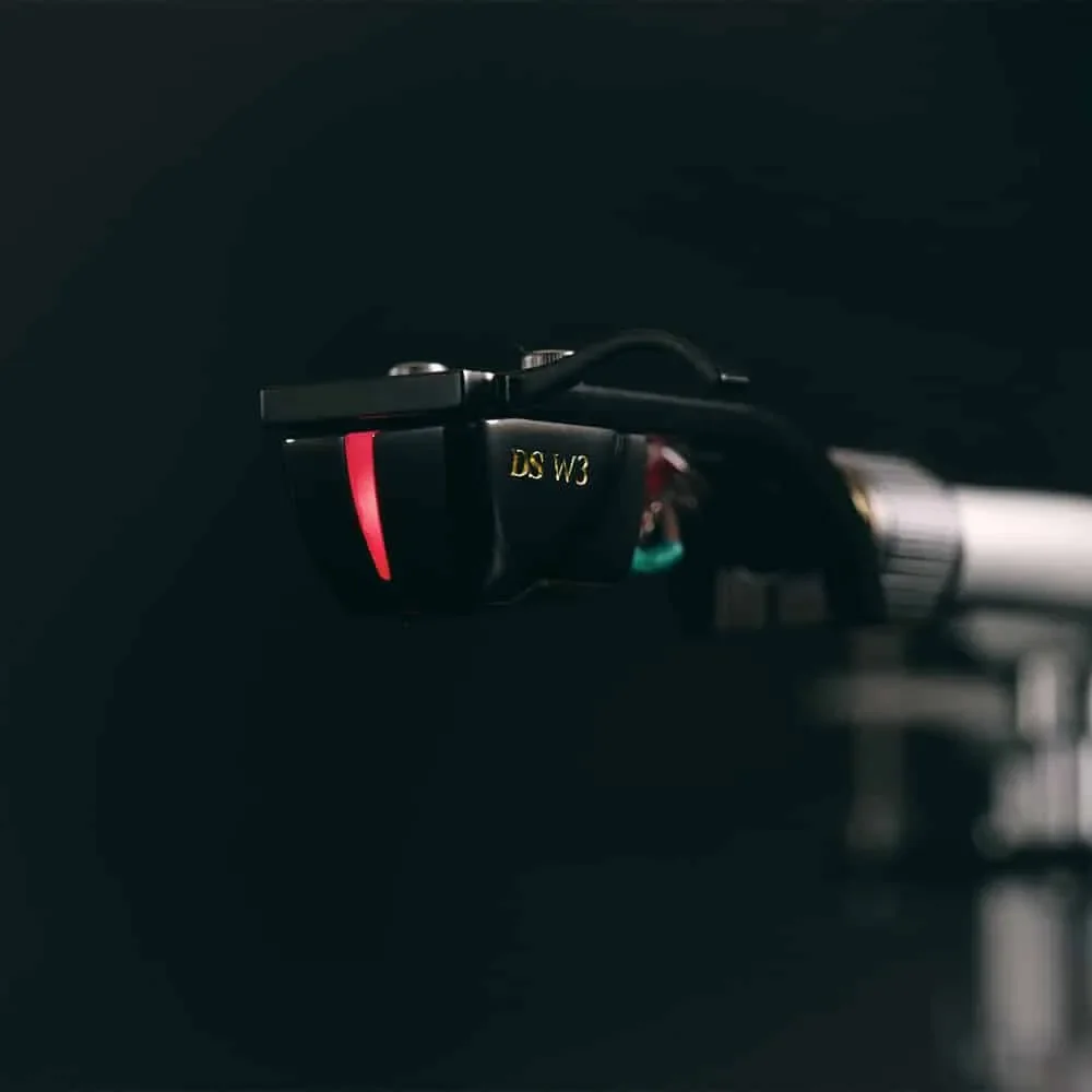 Optik-Tonabnehmer DS Audio DS-W3 Cartridge Black