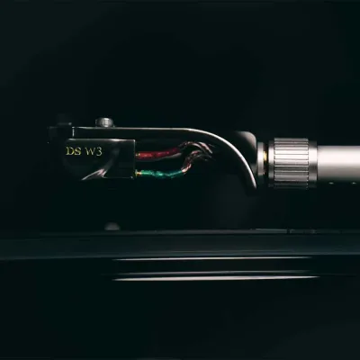 Optik-Tonabnehmer DS Audio DS-W3 Cartridge Black