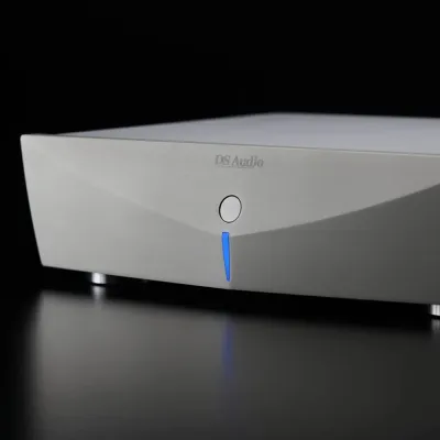 Phono Verstärker DS Audio DS-003 set (Cartridge+Equalizer) Silver/Silver
