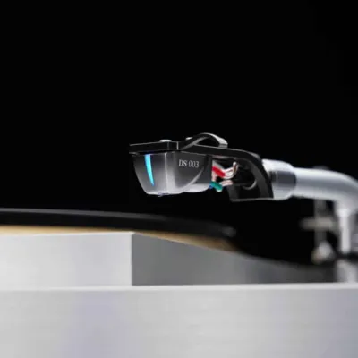 Optik-Tonabnehmer DS Audio DS-003 Cartridge Silver