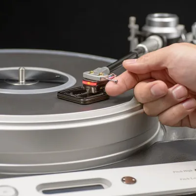 Zubehör DS Audio ST-50 Black