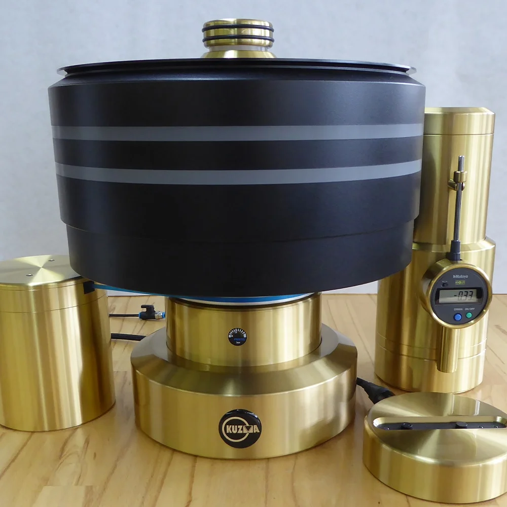 Platenspieler Kuzma Stabi XL DC AIR