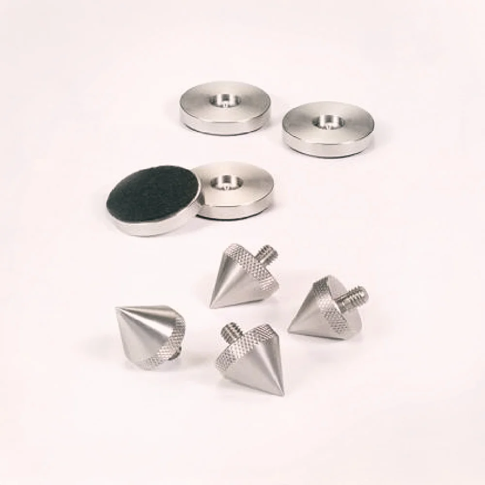 Stander IsoTek M6 Spike & Shoe
upgrade kit