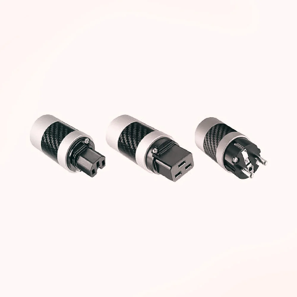 Netzkabel IsoTek Silver-plated Ascension Connectors