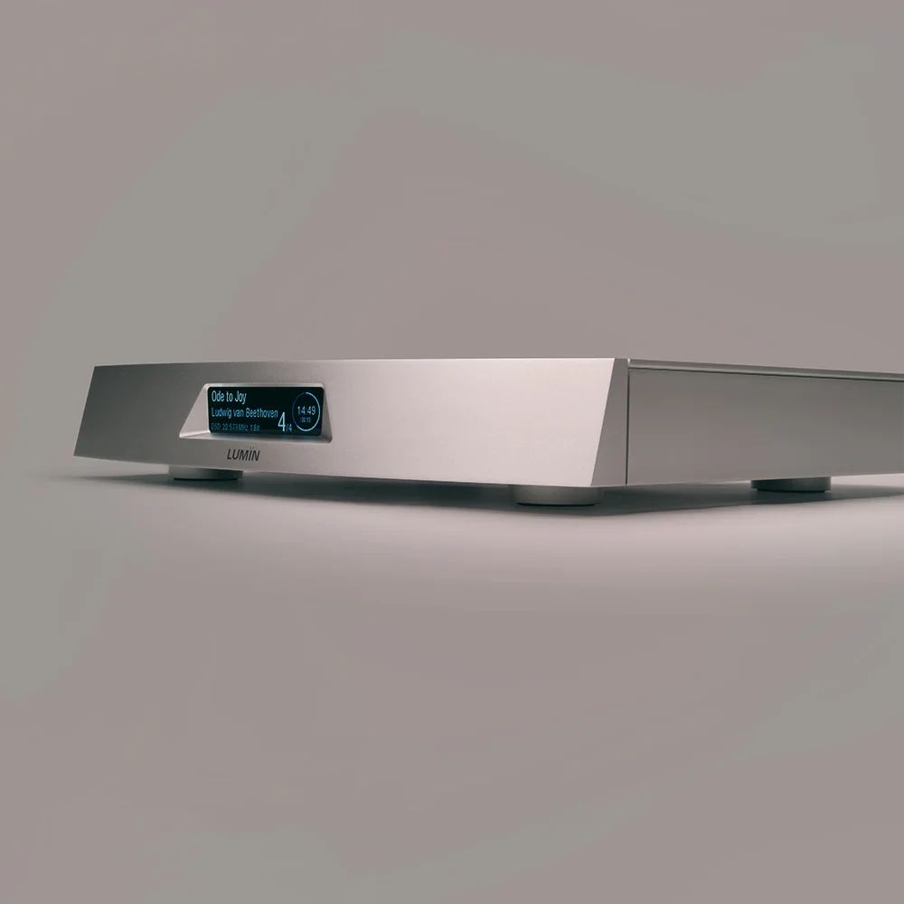 Streamer LUMIN Lumin T3X Silver