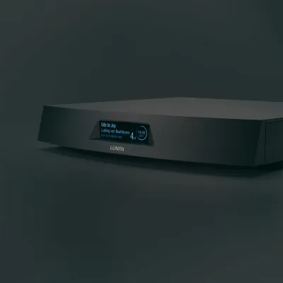 Streamer LUMIN Lumin T3X Silver