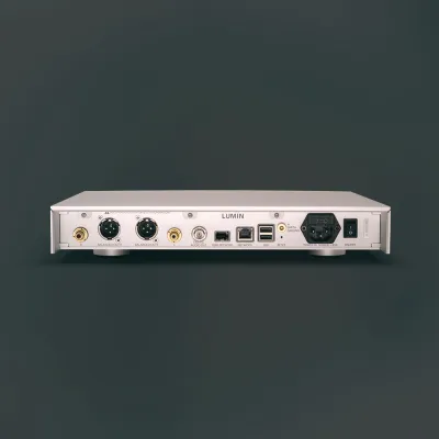 Streamer LUMIN Lumin T3X Silver