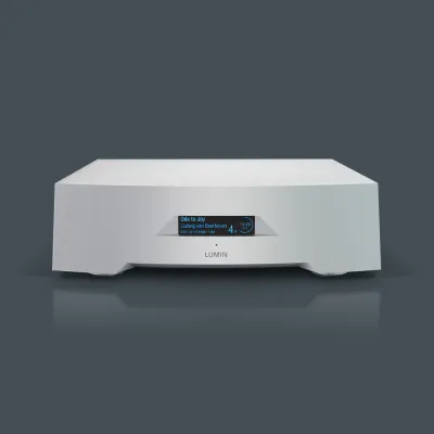 Streamer LUMIN Lumin P1 Silver