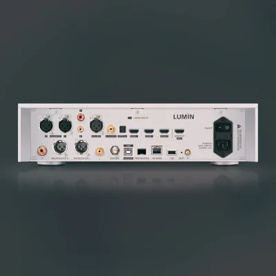 Streamer LUMIN Lumin P1 Silver