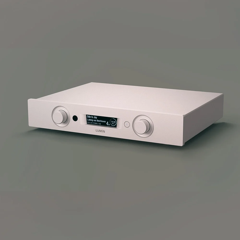 Streamer LUMIN Lumin P1 Mini Silver