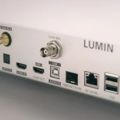 Streamer LUMIN Lumin P1 Mini Silver