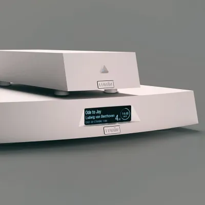 Streamer LUMIN Lumin U2X Silver