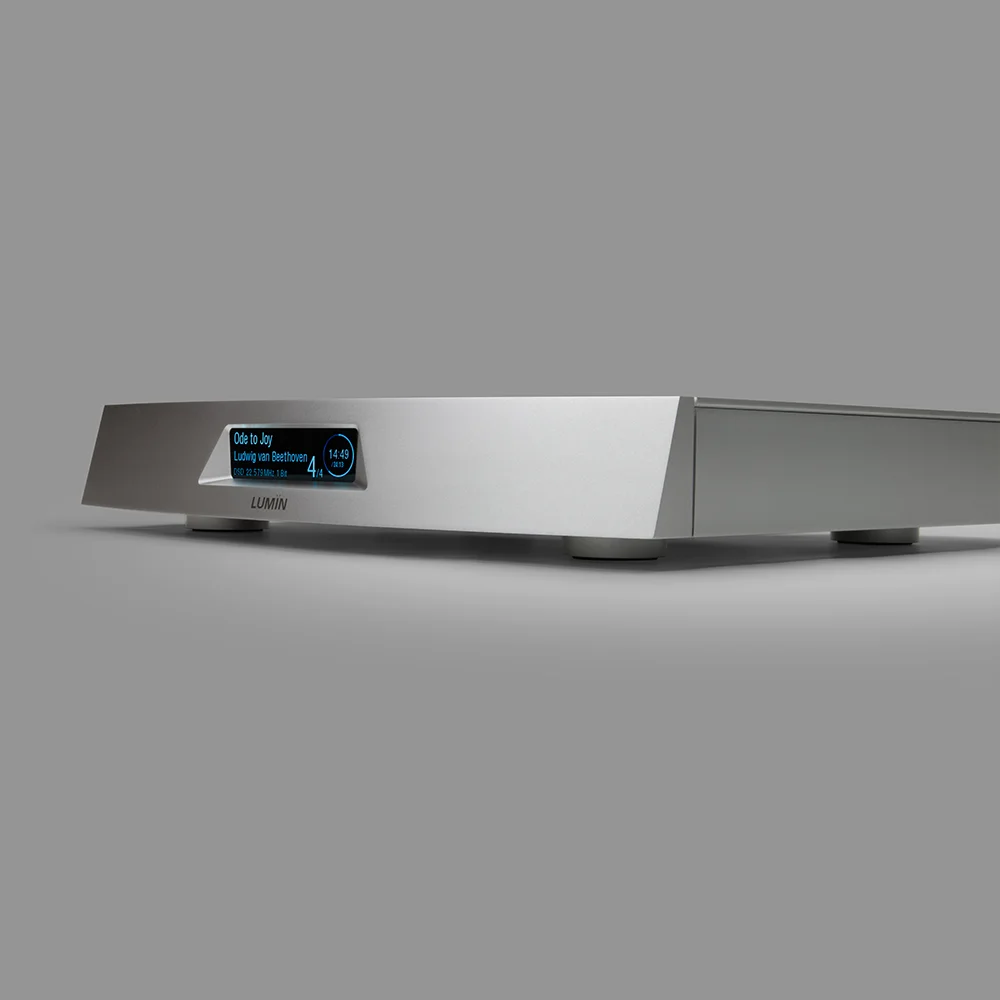 Streamer LUMIN Lumin U2 Silver