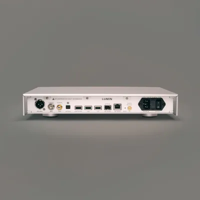 Streamer LUMIN Lumin U2 Silver