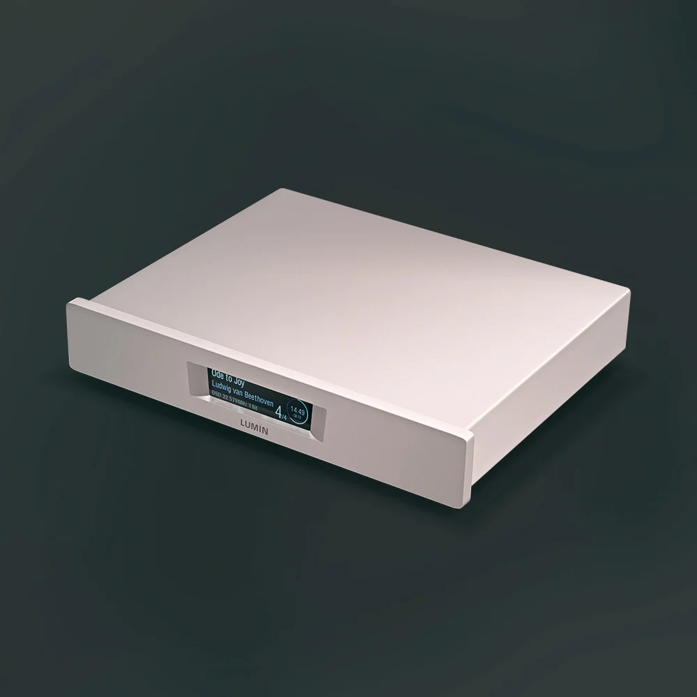Streamer LUMIN Lumin U2 Mini Silver