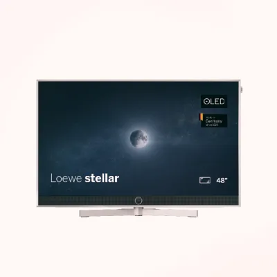 OLED TV Loewe Stellar 48 dr+ alu + concrete Tizen