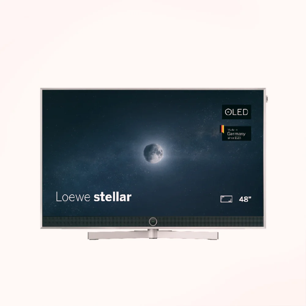 OLED TV Loewe Stellar 48 dr+ alu + concrete Tizen