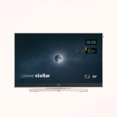 OLED TV Loewe Stellar 55 dr+ alu + concrete Tizen