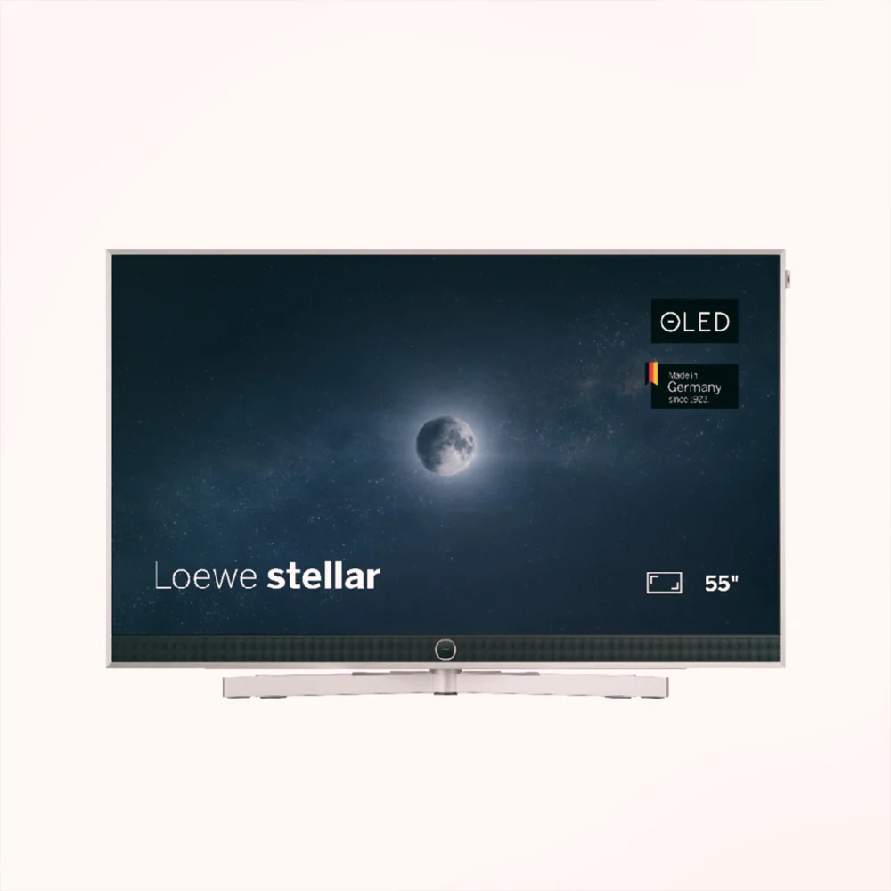 OLED TV Loewe Stellar 55 dr+ alu + concrete Tizen