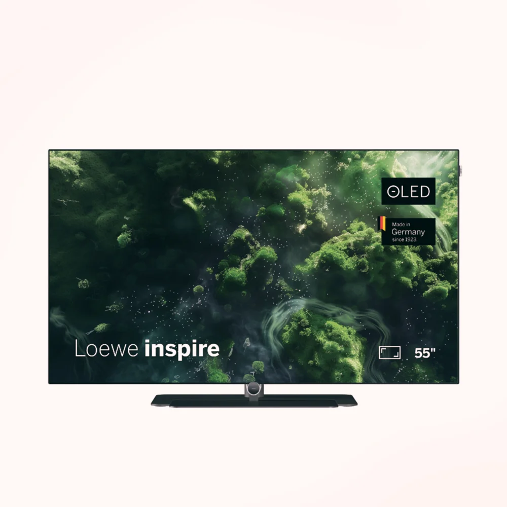 OLED TV Loewe inspire 55 dr+ Basalt grey