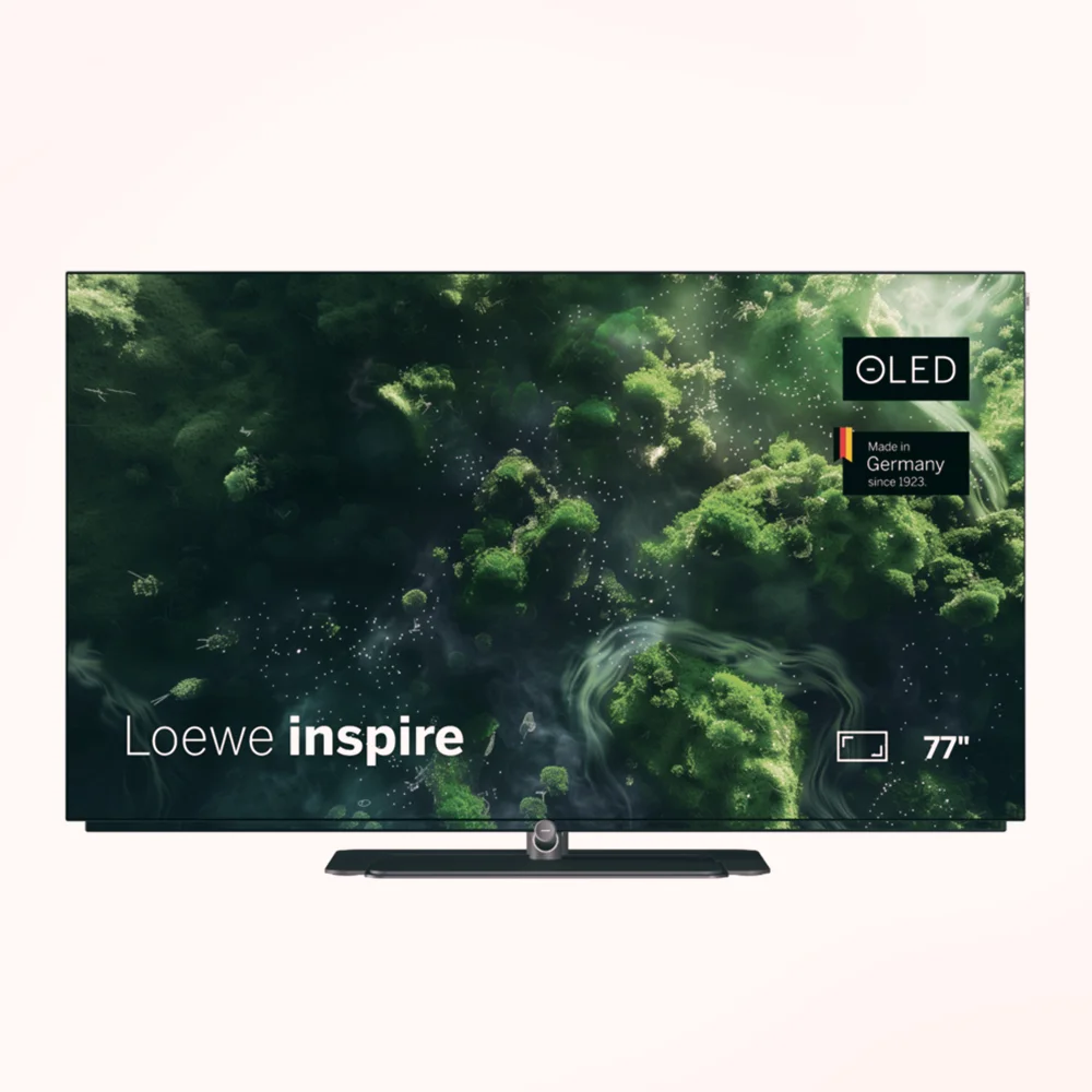 OLED TV Loewe inspire 77 dr+ Basalt grey