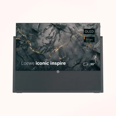 OLED TV Loewe iconic inspire 55 Graphite grey