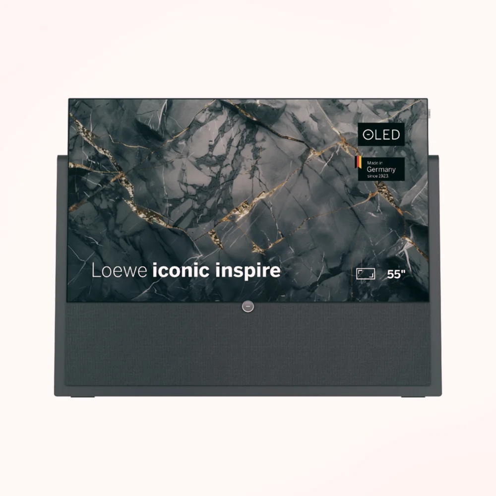 OLED TV Loewe iconic inspire 55 Graphite grey
