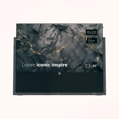OLED TV Loewe iconic inspire 55 Graphite grey