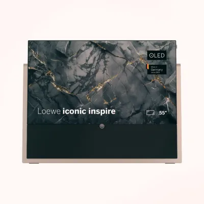 OLED TV Loewe iconic inspire 55 Graphite grey