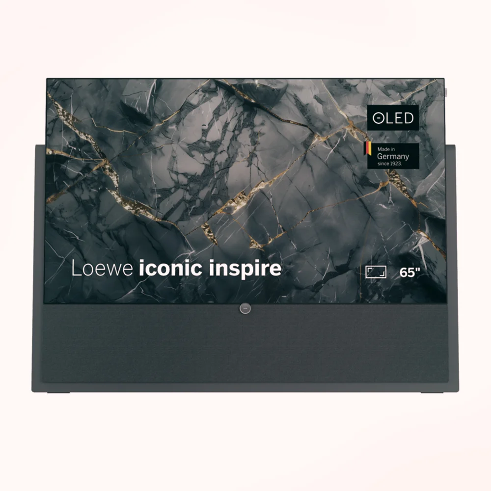 OLED TV Loewe iconic inspire 65 Graphite grey