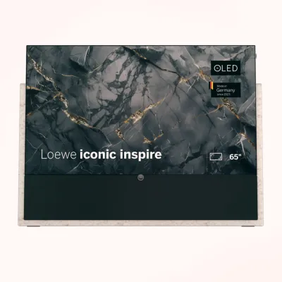 OLED TV Loewe iconic inspire 65 Graphite grey