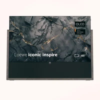 OLED TV Loewe iconic inspire 65 Graphite grey