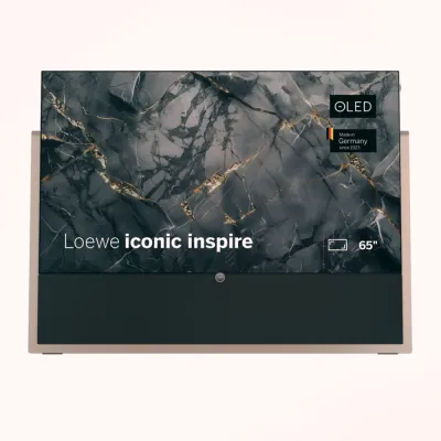 OLED TV Loewe iconic inspire 65 Graphite grey