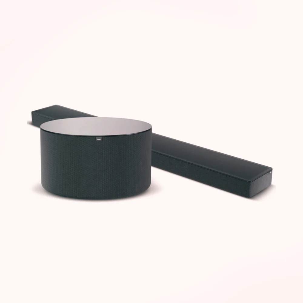 Portable BT players Loewe klang bar5 mr & klang sub5 Basalt grey