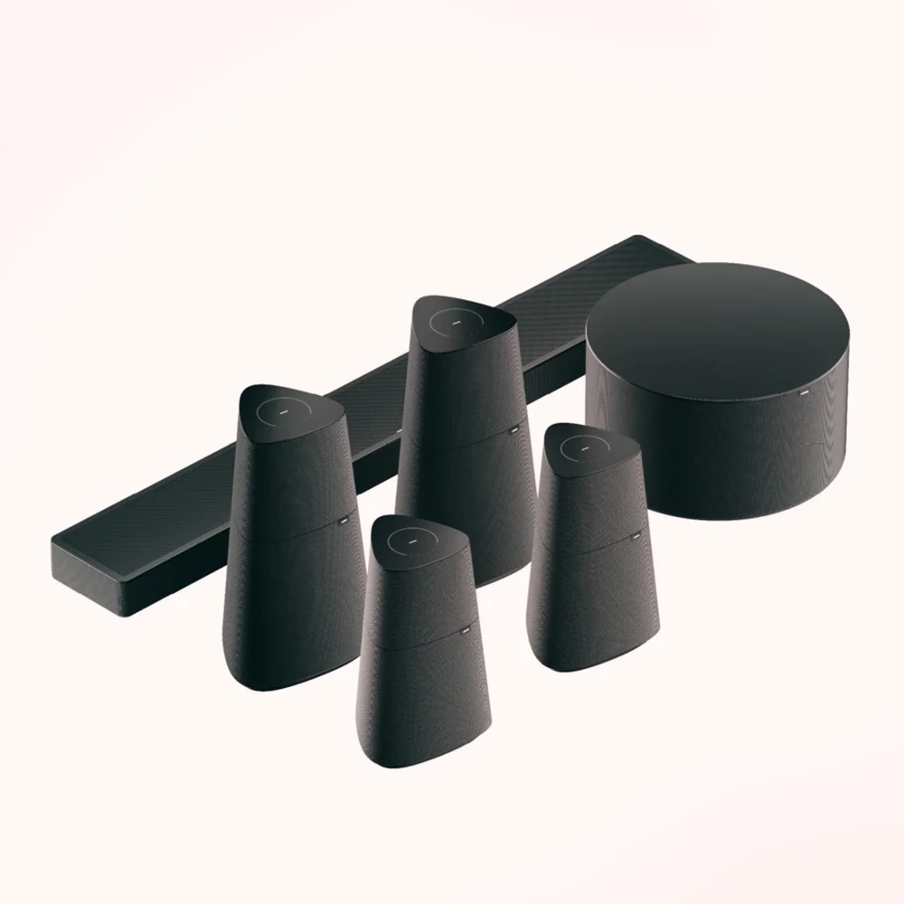 Portable BT players Loewe home.cinema set 553 Basalt grey