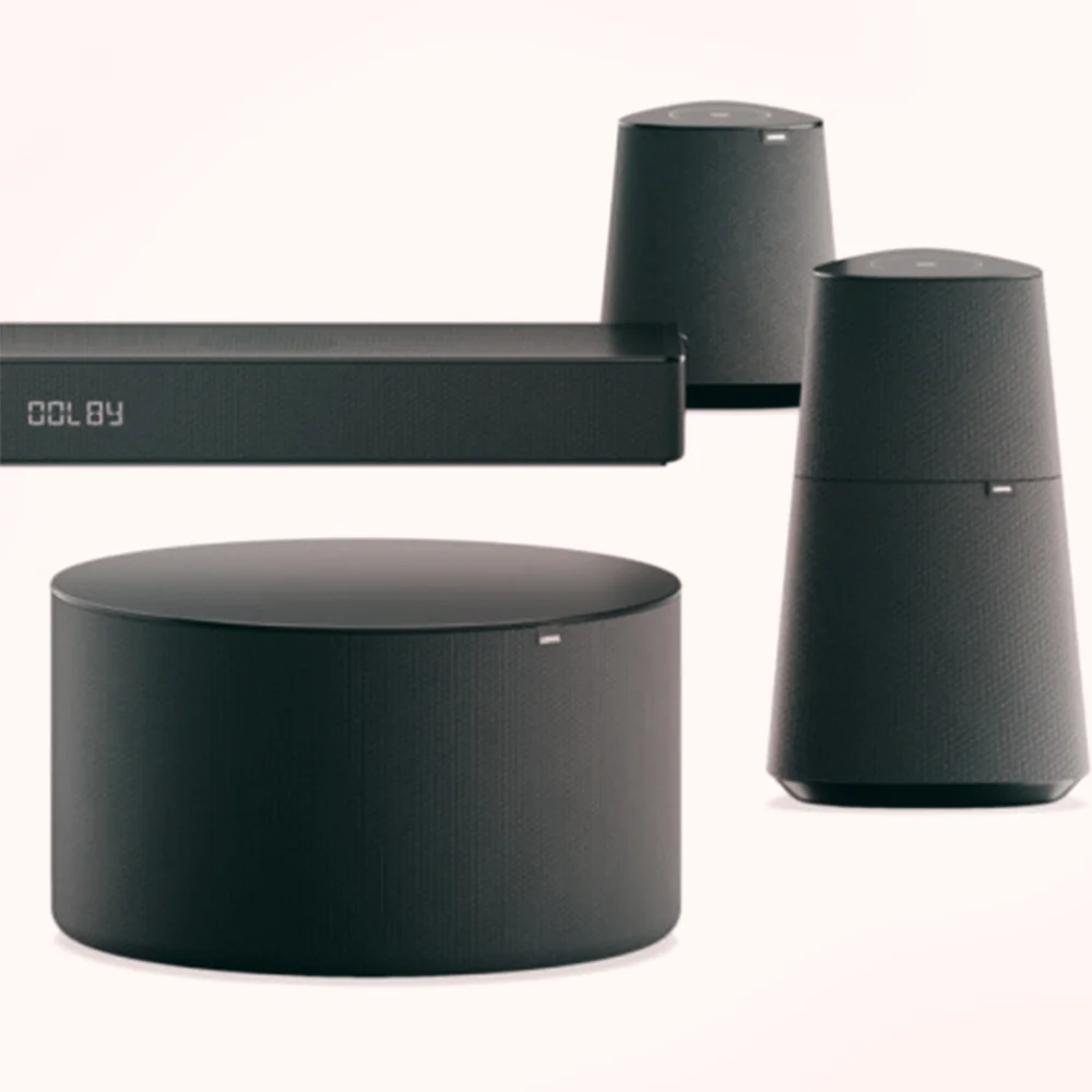 Kabelloser Multiroom-/Surround-Lautsprecher Loewe home.cinema set 531 Basalt grey