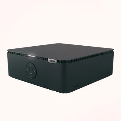 Integrierter Verstärker Loewe multi.room amp Black
