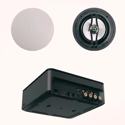 Integrierter Verstärker Loewe multi.room amp Black