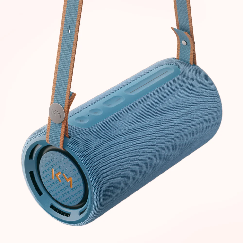 Portable BT player Loewe We. HEAR pro Denim