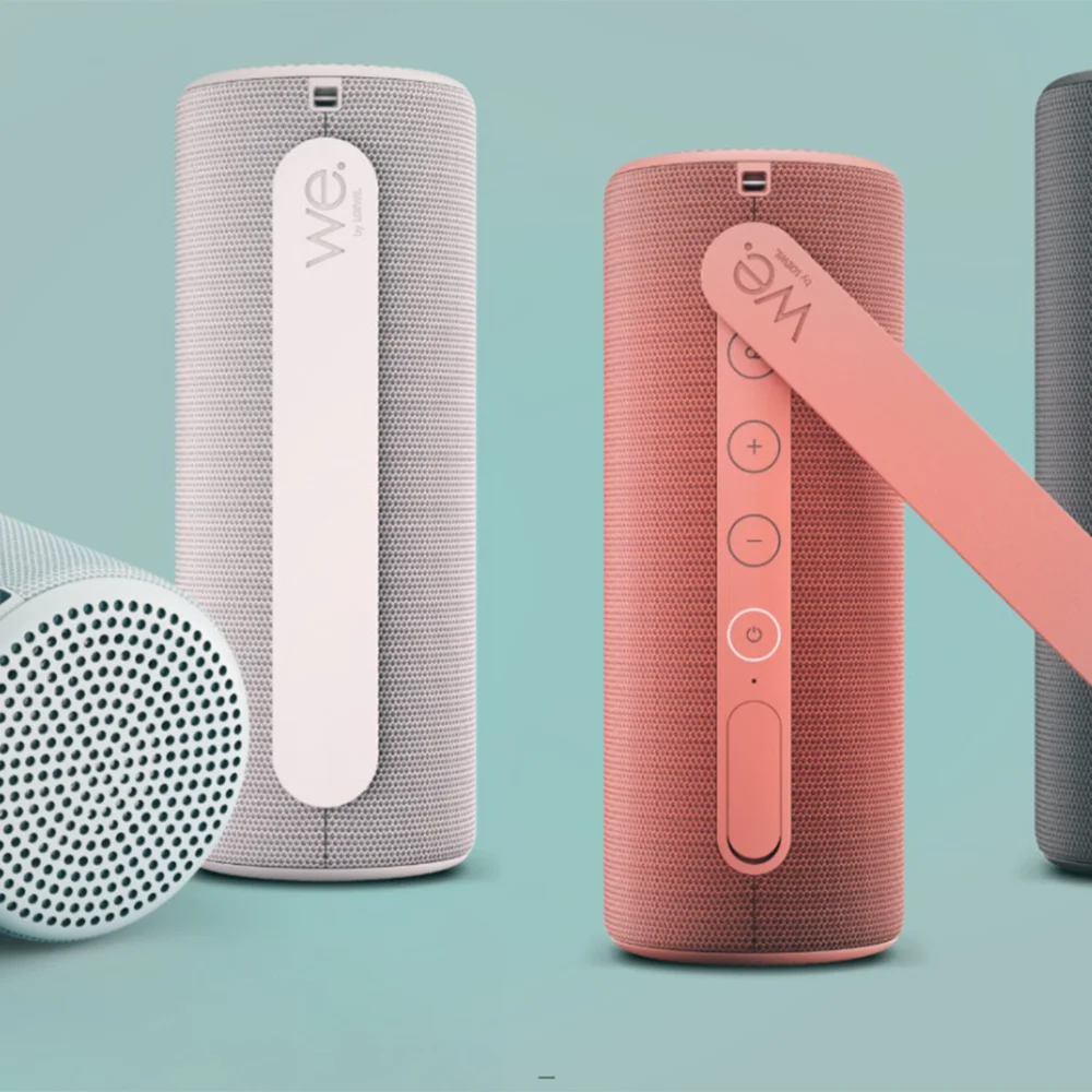 Portable BT player Loewe We. HEAR 1 Storm Grey