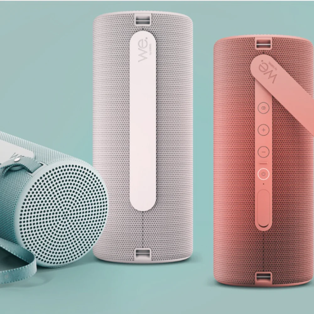 Portable BT player Loewe We. HEAR 2 Storm Grey