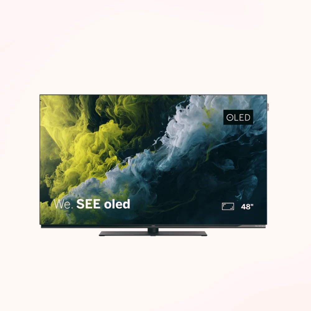 OLED TV Loewe We. SEE oled 48 Coal Black